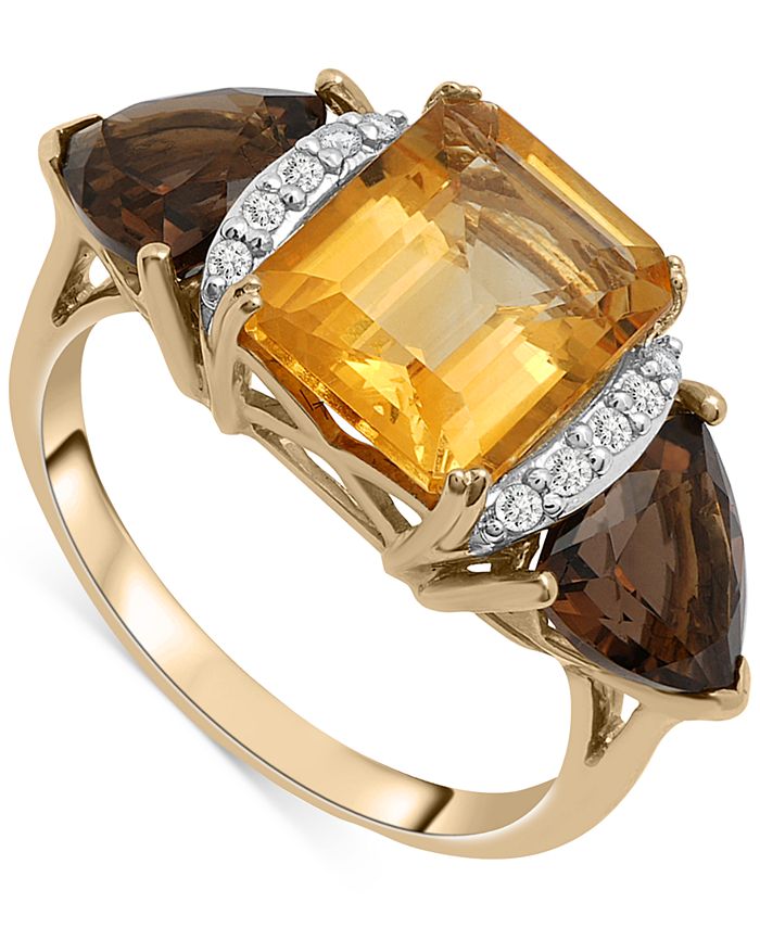 Macy's citrine outlet jewelry