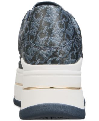 Women's Hayes Empire Logo Lace-Up Platform Sneakers