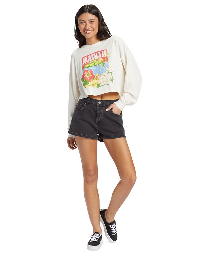Roxy Juniors' Hawaiian Vacay T-Shirt - Macy's