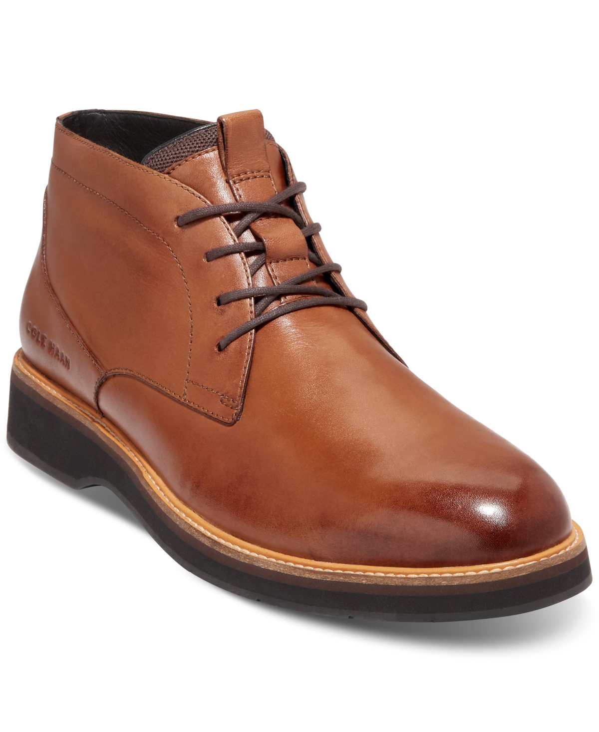 Men's Osborn Grand 360 Chukka Boot - British Tan/Black