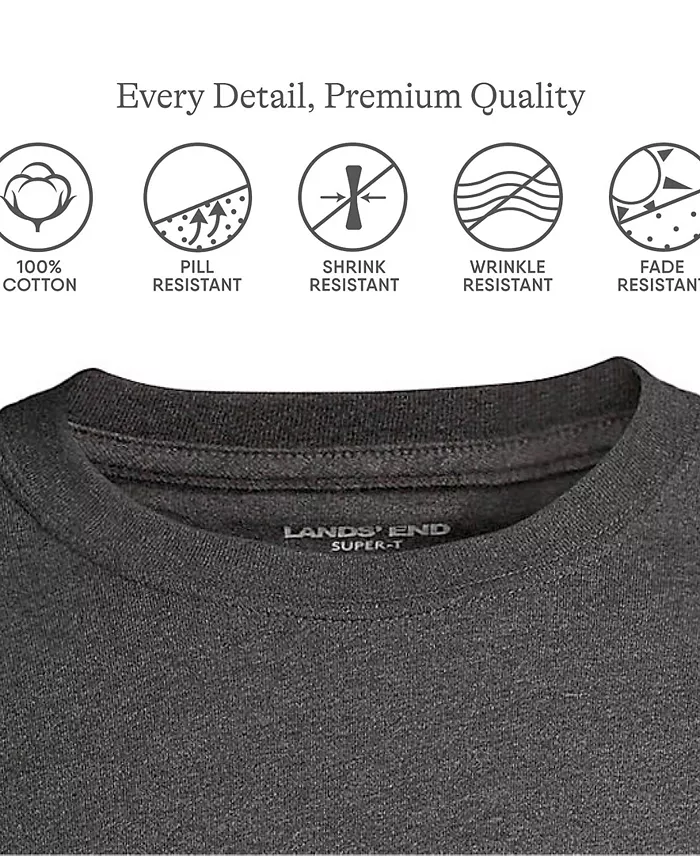 Big & Tall Super-T Short Sleeve T-Shirt - thumbnail 3