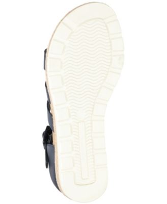 Women's Simone Zip Wedge Sandals