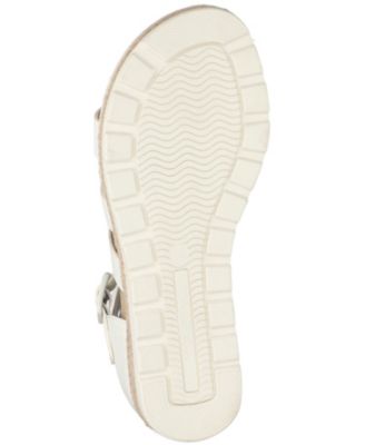 Women's Simone Zip Wedge Sandals