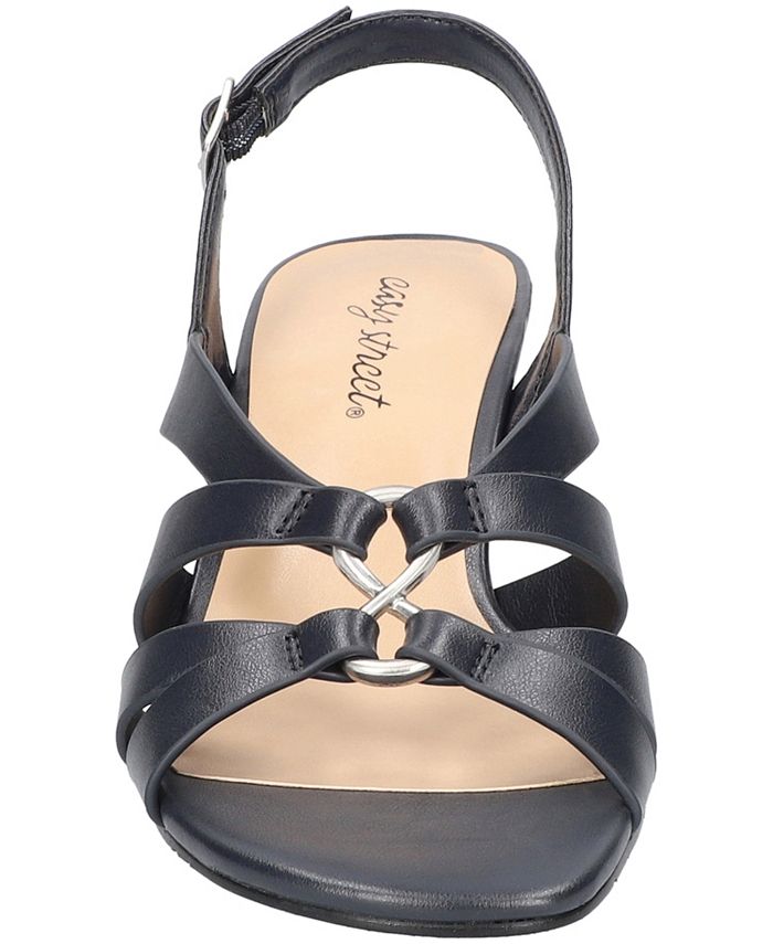 👡 Elegant Peep-Toe Buckle Heeled Sandals – Chic Design, Comfortable Heel & Perfect for Any Occasion ✨