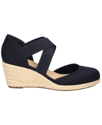 Women's Pari Slip-On Espadrille Wedges Sandals