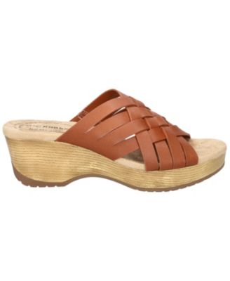 Women's Rosanna Slip-On Slip Resistant Wedge Sandals