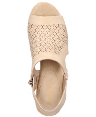 Women's Serena Zip Espadrille Wedge Sandals