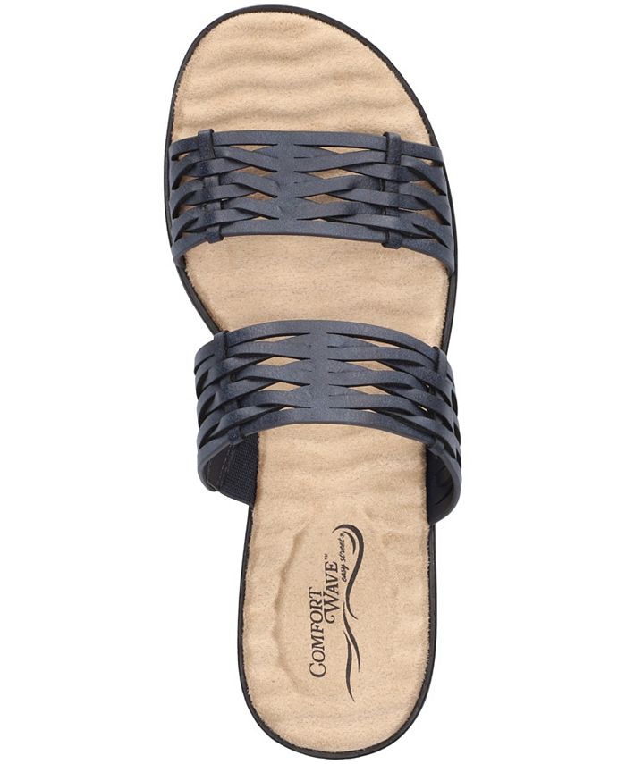 Easy Street Women's Agata Slide Sandals - Macy's