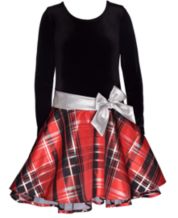Macys girls christmas dress cheap