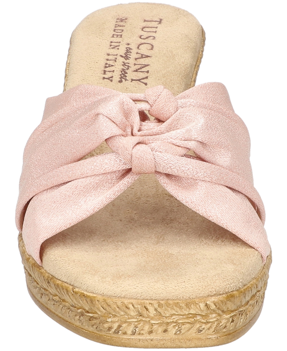 Easy Street Women's Ghita Slip-On Wedge Sandals