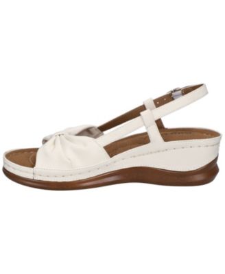 Women's Jupiter Comfort Buckle Slingback Sandals