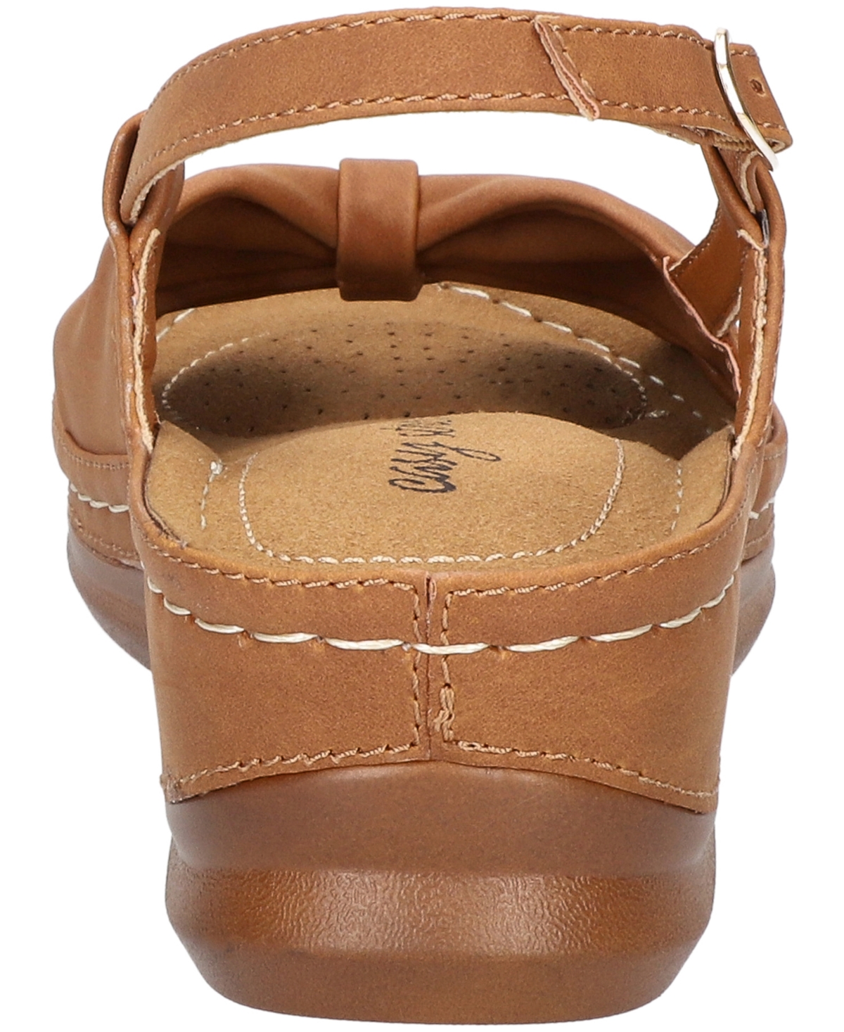 Easy Street Women's Jupiter Comfort Buckle Slingback Sandals
