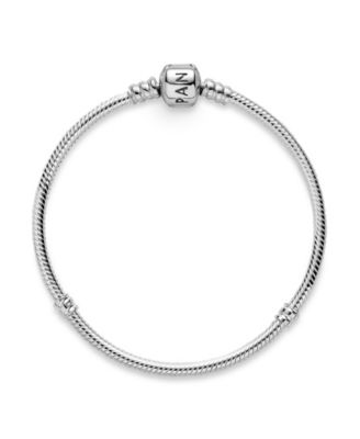 Moments Sterling Silver Snake Chain Bracelet