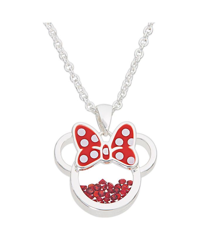 Macy's shop disney necklace