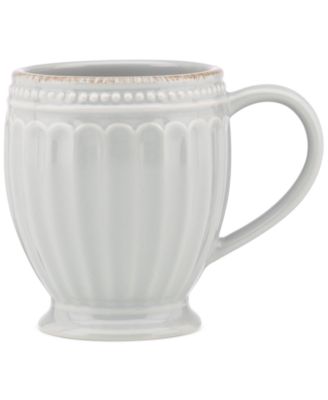 French Perle Groove Mug