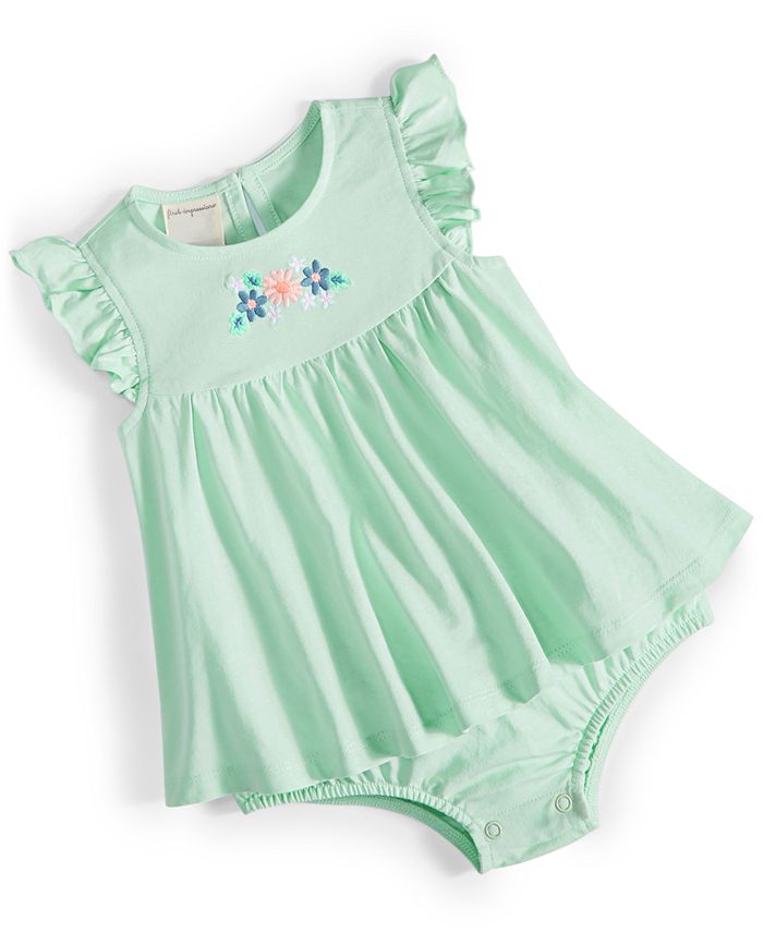 First Impressions Baby Girls Petals Cotton Sunsuit, Created for Macy's ...