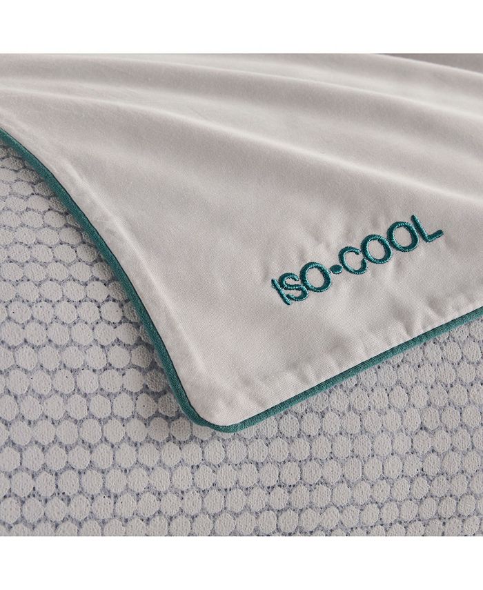 IsoCool Polyester Twin Pack Pillows, Queen Macy's