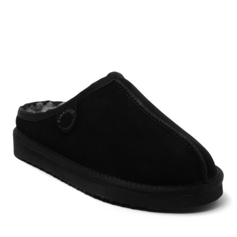 Женские Dearfoams Fireside By Women's Greta Genuine Shearling Clog