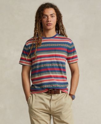 Polo Ralph Lauren - Men's Classic Fit Striped Jacquard T-Shirt