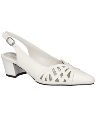 Women's Bizzy Buckle Slingback Pumps