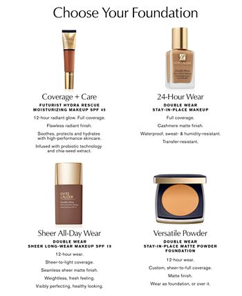 Double Wear Stay-in-Place Foundation - Estée Lauder