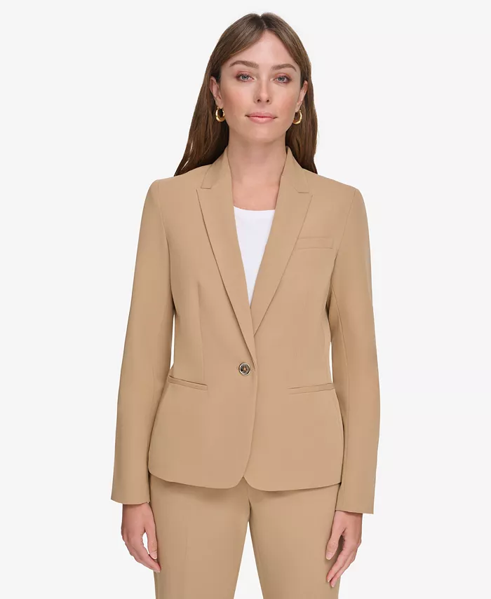 Women’s One-Button Blazer - thumbnail 10