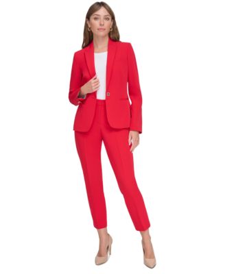 Women’s One-Button Blazer