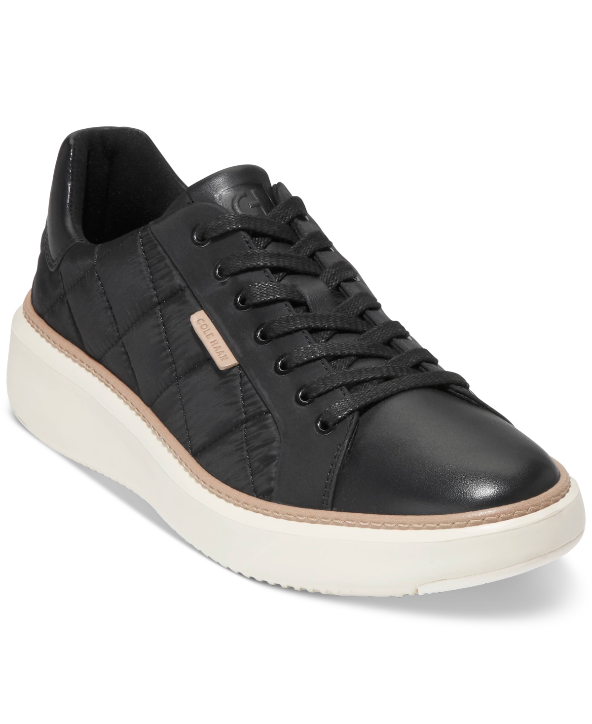 Men's GrandPrø Topspin Sneaker - Black/Ivory