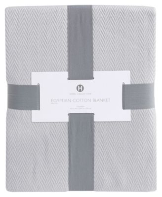 100% Egyptian Cotton Blanket, Full/Queen