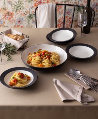 Colorwave Rim 5 Piece Pasta Set