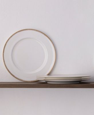 Haku Set of 4 Dinner Plates, 11"