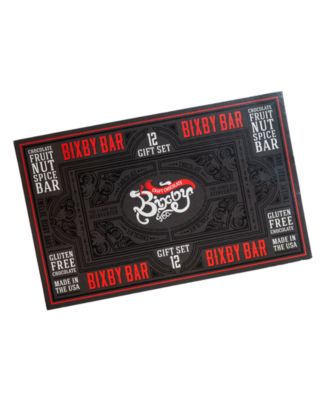 Bixby Bar Gift Box, Set of 12 Bars