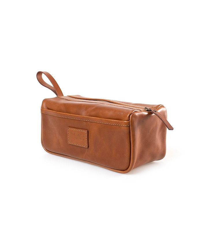 The Dust Company Leather Dopp Kit Macy's