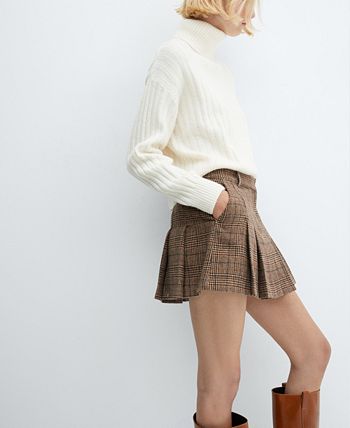 Plaid skirt macys 2025