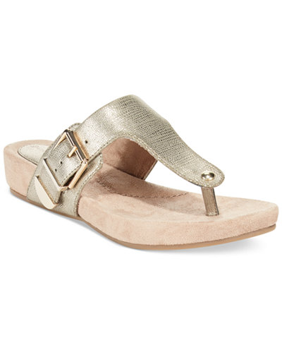 Giani Bernini Ryanne Footbed Sandals, Only at Macy's