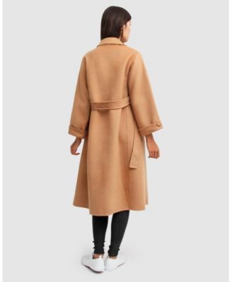 Women's Stay Wild Oversized Wool Coat