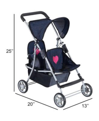 My First Doll Twin Stroller