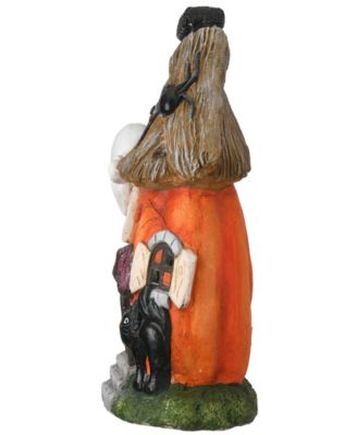 18" Pumpkin Haunted House with LED Light