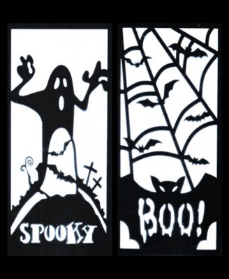 16" Halloween Ghost Lantern