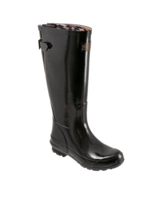 Macys womens rubber rain boots hotsell