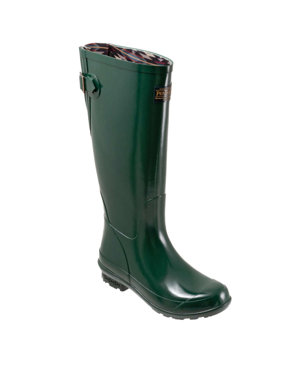 Pendleton Women's Gloss Tall Boots In Green