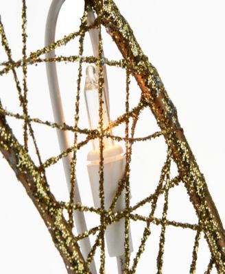 National Tree Company 48" Santa’s Sleigh with Clear Lights