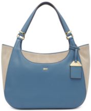 DKNY Blue Handbags Macy s