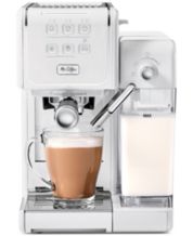 Galanz 2-Cup Retro Espresso Machine with Milk Frother - Macy's