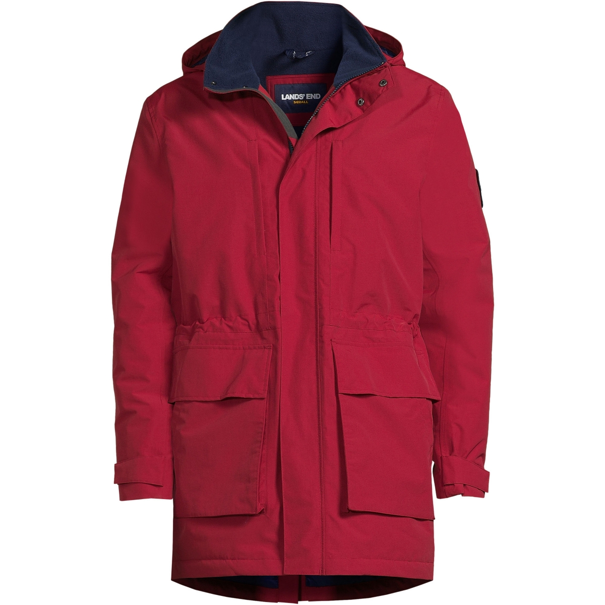 Men's waterproof deals squall parka