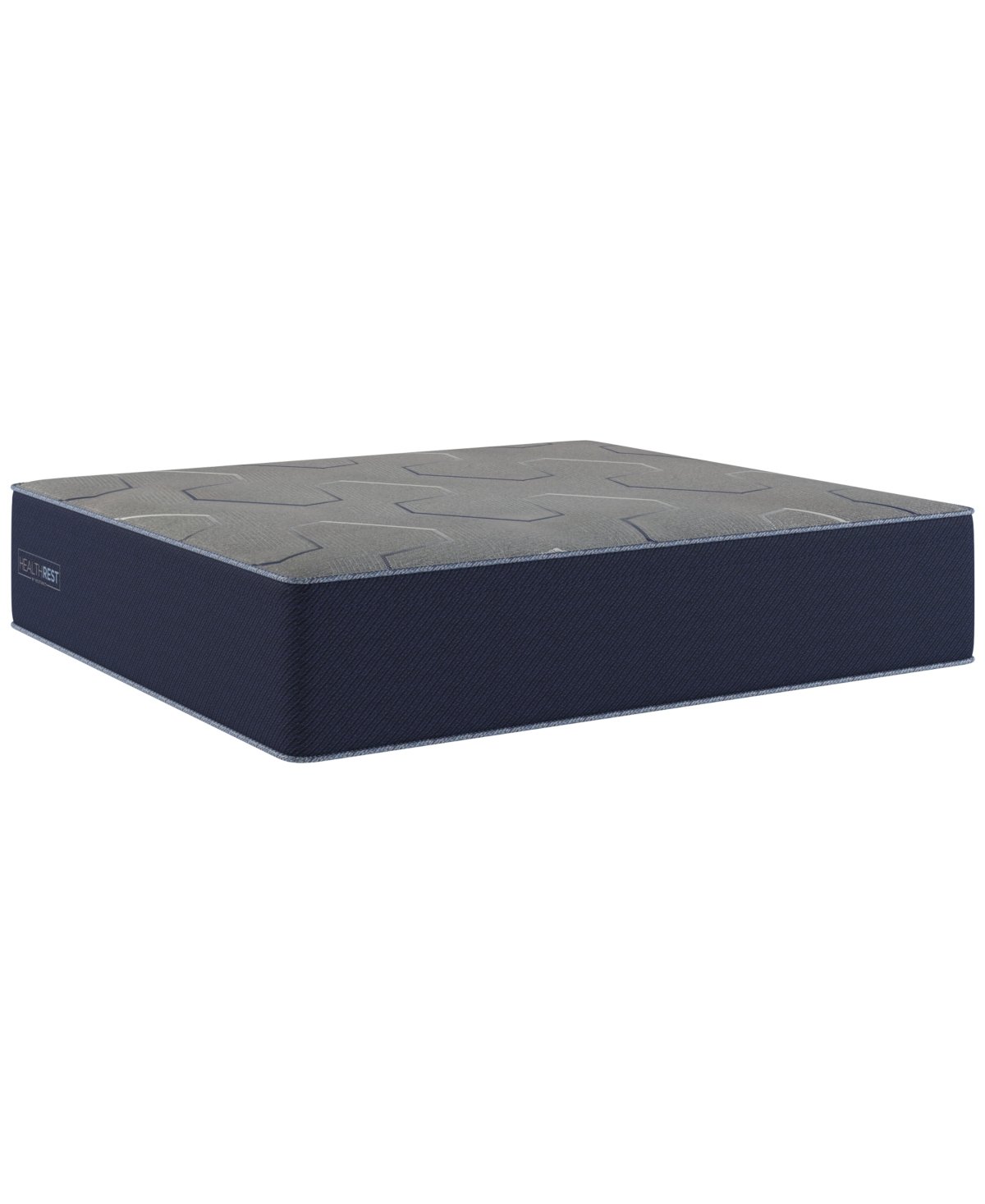 Shop Restonic Healthrest Bliss 12" Luxury Firm Mattress- California King In Grey