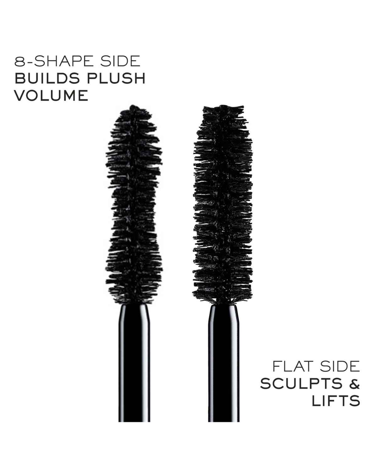 Lancome Le 8 Hypnose Serum-Infused Volumizing Mascara - 02 NOIR DE JAIS (Sapphire)