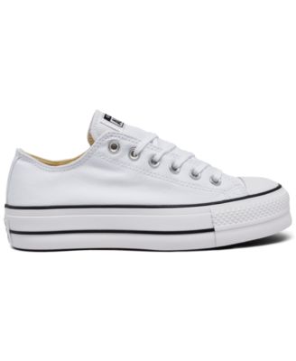 Women's Chuck Taylor All Star Lift Low Top Casual Sneakers from Finish Line