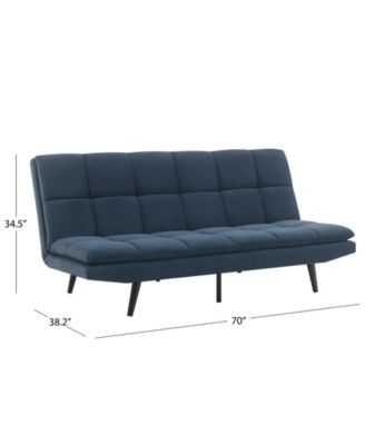 Jaden 70" Fabric Convertible Sofa