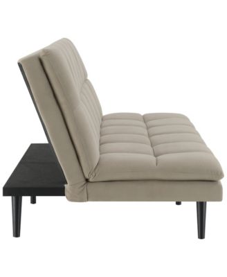 Jaden 70" Fabric Convertible Sofa